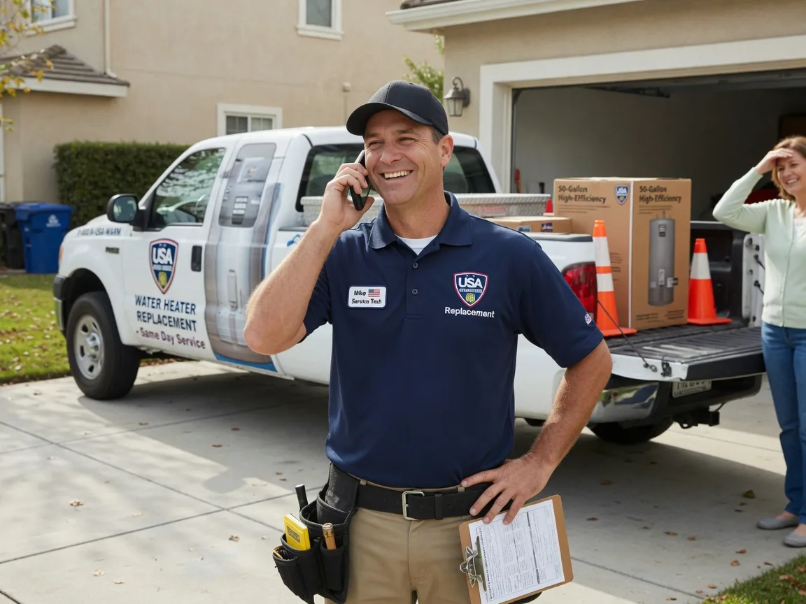 Water Heater Replacement Oneida, KS FAQs